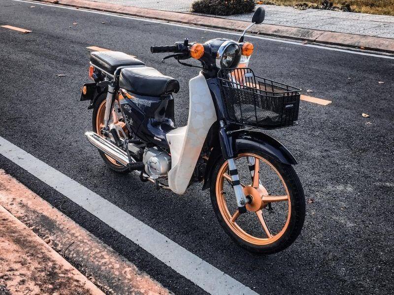 50+ hình ảnh xe Cub độ kiểng đẹp nhất 2022 (Hình 45)