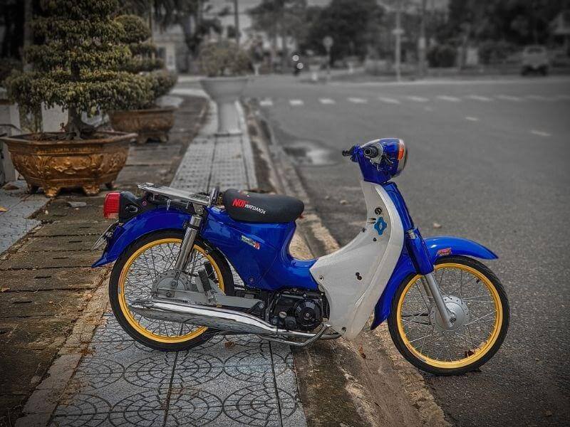 50+ hình ảnh xe Cub độ kiểng đẹp nhất 2022 (Hình 47)