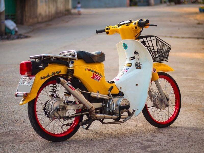 50+ hình ảnh xe Cub độ kiểng đẹp nhất 2022 (Hình 50)
