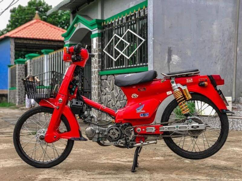 50+ hình ảnh xe Cub độ kiểng đẹp nhất 2022 (Hình 51)