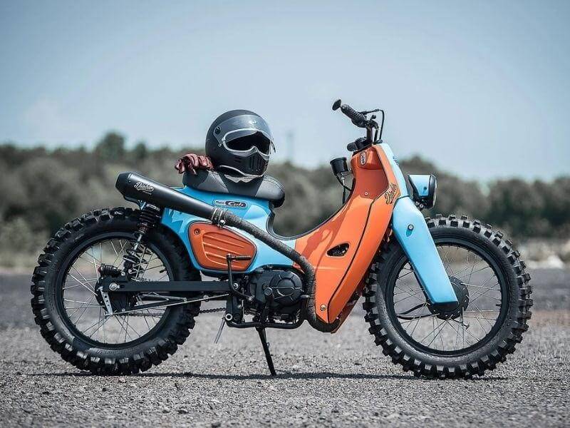 50+ hình ảnh xe Cub độ kiểng đẹp nhất 2022 (Hình 1)