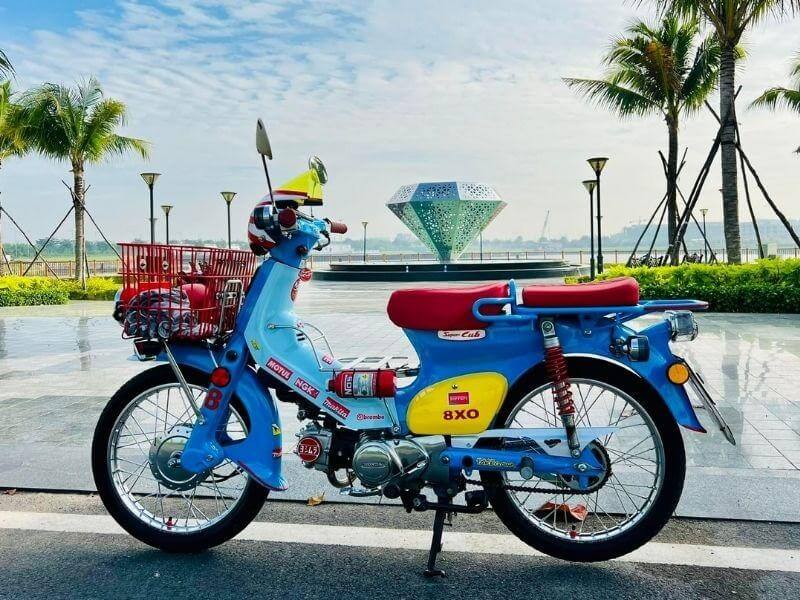 50+ hình ảnh xe Cub độ kiểng đẹp nhất 2022 (Hình 4)