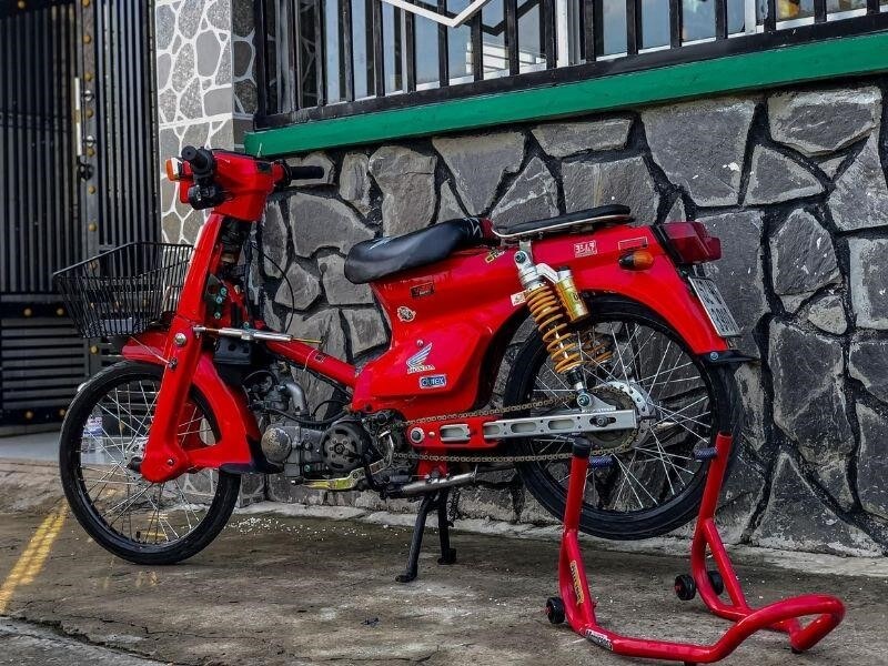 50+ hình ảnh xe Cub độ kiểng đẹp nhất 2022 (Hình 9)