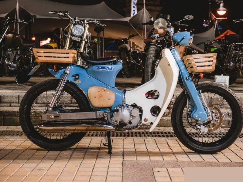 50+ hình ảnh xe Cub độ kiểng đẹp nhất 2022 (Hình 10)
