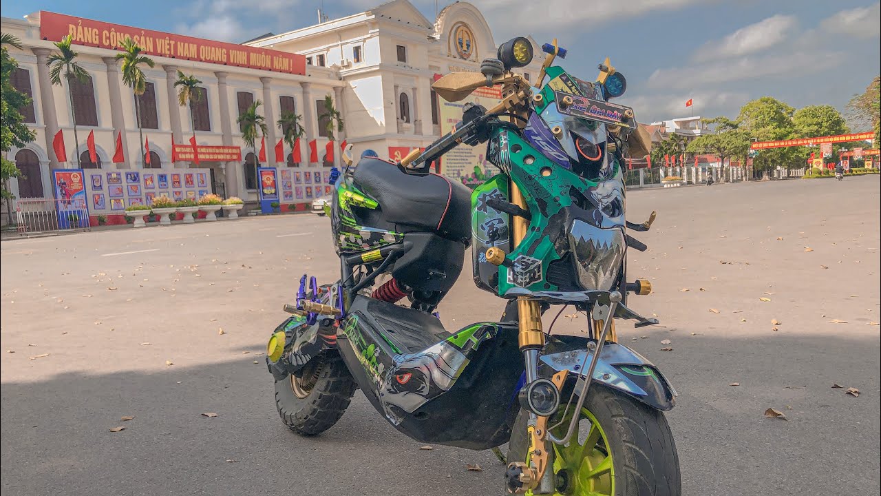 Review Xe Điện Xmen Độ Khủng Nhất Miền Bắc |Dũng - Tin Tạp Chí