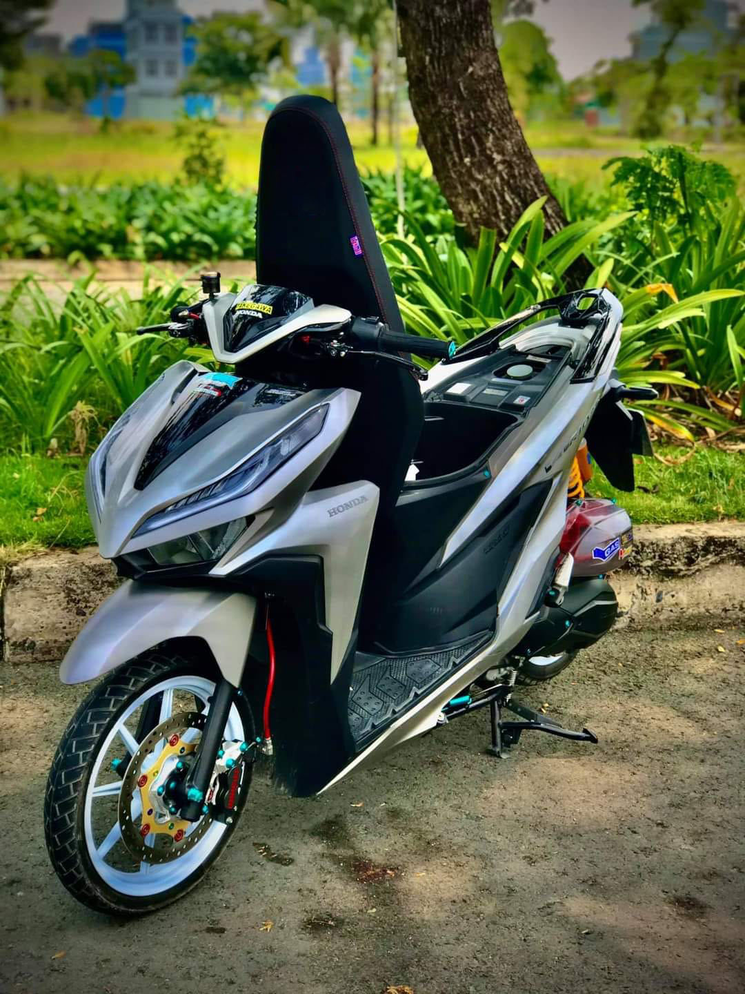 Ảnh Honda Vario 150 độ đẹp và chất Ảnh Honda Vario 150 độ đẹp và chất