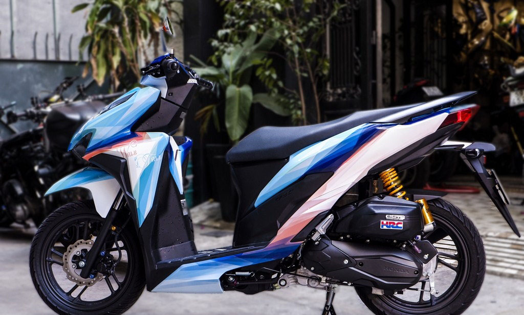 Ảnh Honda Vario 150 độ kiểng Ảnh Honda Vario 150 độ kiểng