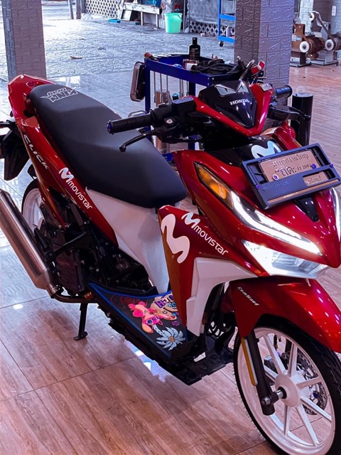 Ảnh Honda Vario 150 độ tem Ảnh Honda Vario 150 độ tem