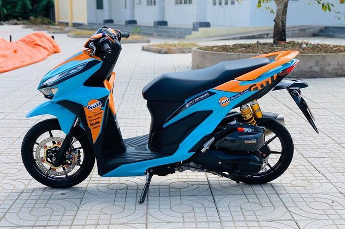 Ảnh Honda Vario 150 độ vỏ Ảnh Honda Vario 150 độ vỏ