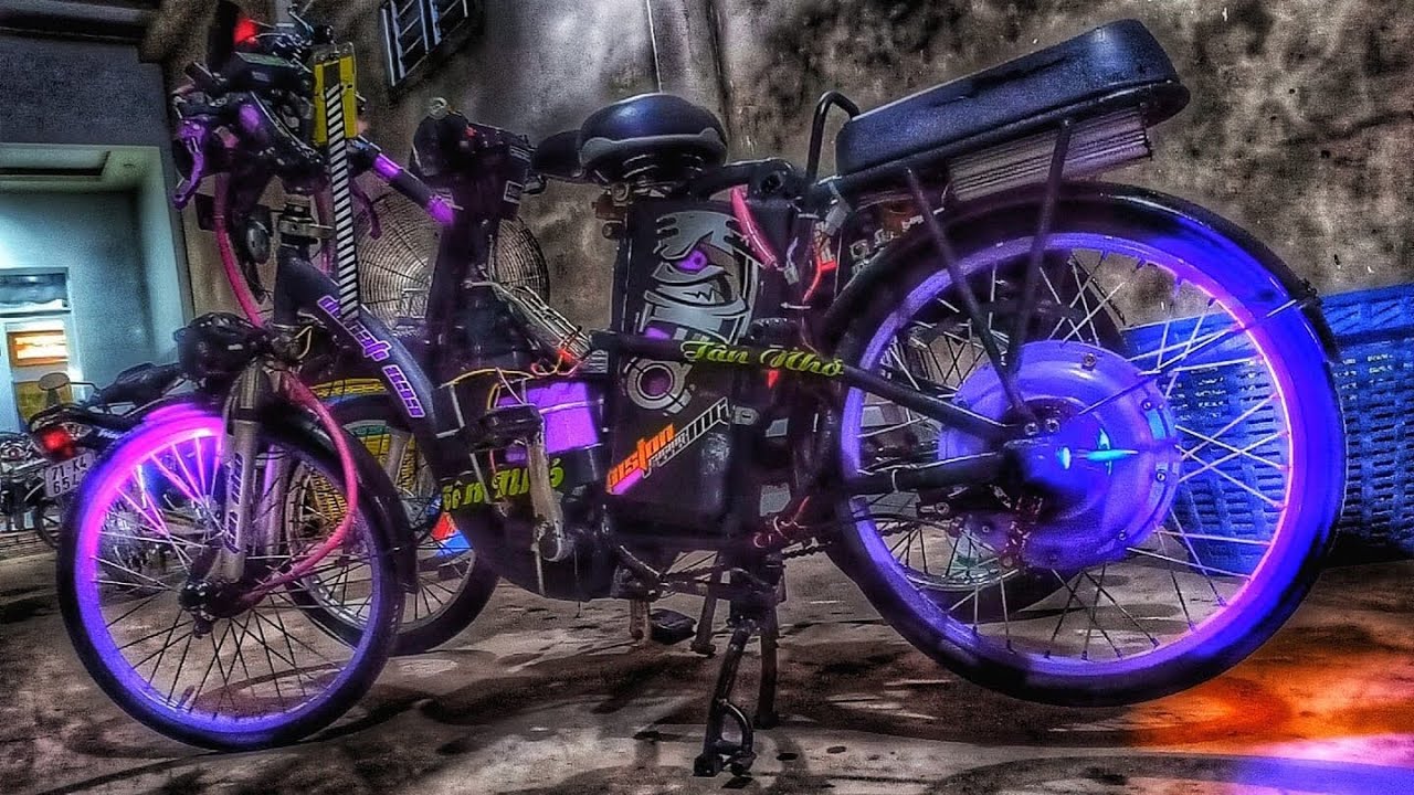 Ảnh xe đạp điện độ theo tên