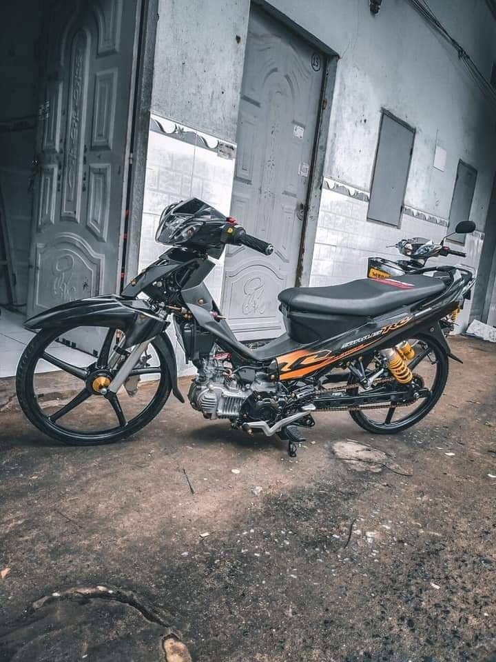 Ảnh xe Sirius độ cực chất Ảnh xe Sirius độ cực chất