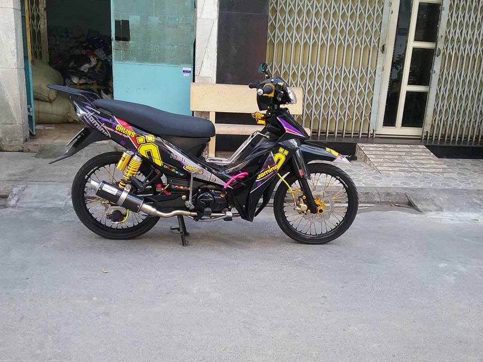 Ảnh xe Sirius độ cực đẹp Ảnh xe Sirius độ cực đẹp