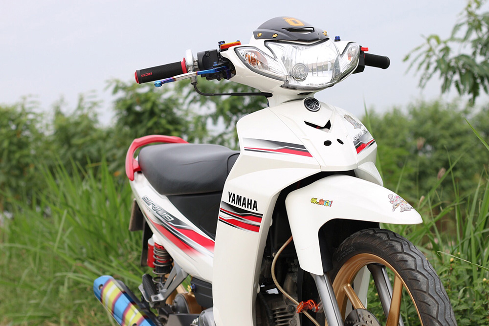 Ảnh xe Sirius độ decal Ảnh xe Sirius độ decal