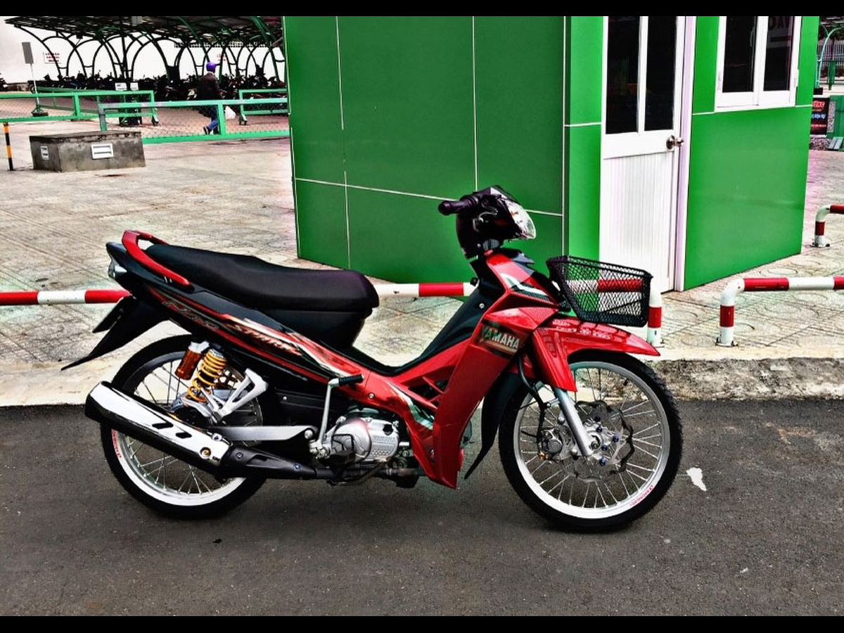 Ảnh xe Sirius độ đơn giản Ảnh xe Sirius độ đơn giản