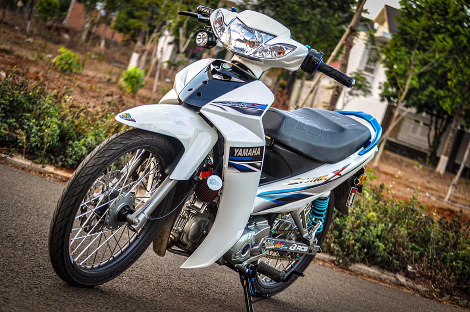 Ảnh xe Sirius độ nhẹ nhàng Ảnh xe Sirius độ nhẹ nhàng