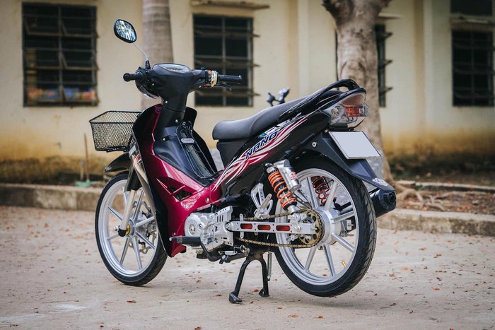 Ảnh xe Sirius độ thể thao Ảnh xe Sirius độ thể thao