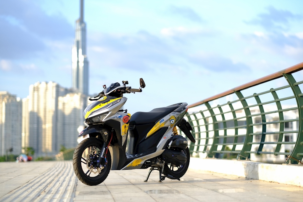 Hình ảnh Honda Vario 150 độ đẹp cực chất Hình ảnh Honda Vario 150 độ đẹp cực chất