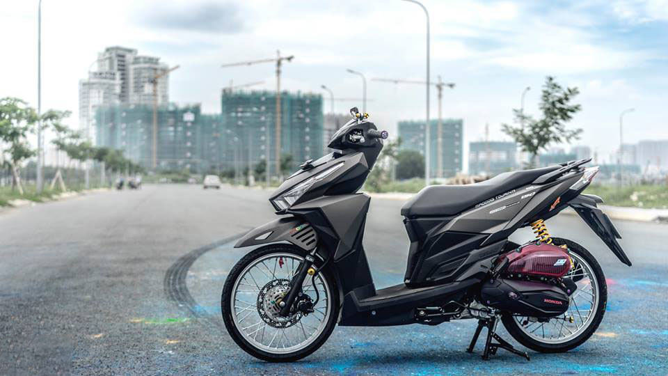 Hình ảnh Honda Vario 150 độ đơn giản mà đẹp Hình ảnh Honda Vario 150 độ đơn giản mà đẹp