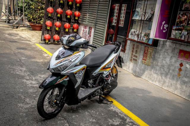 Hình ảnh Honda Vario 150 độ kiểng chất Hình ảnh Honda Vario 150 độ kiểng chất