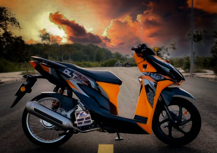 Hình ảnh Honda Vario 150 độ kiểng cực chất Hình ảnh Honda Vario 150 độ kiểng cực chất