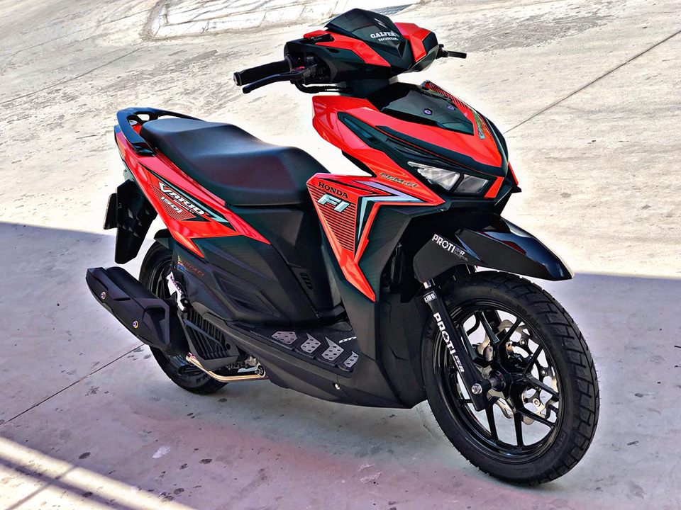 Hình ảnh Honda Vario 150 độ kiểng đẹp Hình ảnh Honda Vario 150 độ kiểng đẹp