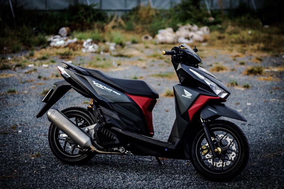 Hình ảnh Honda Vario 150 độ kiểng Hình ảnh Honda Vario 150 độ kiểng