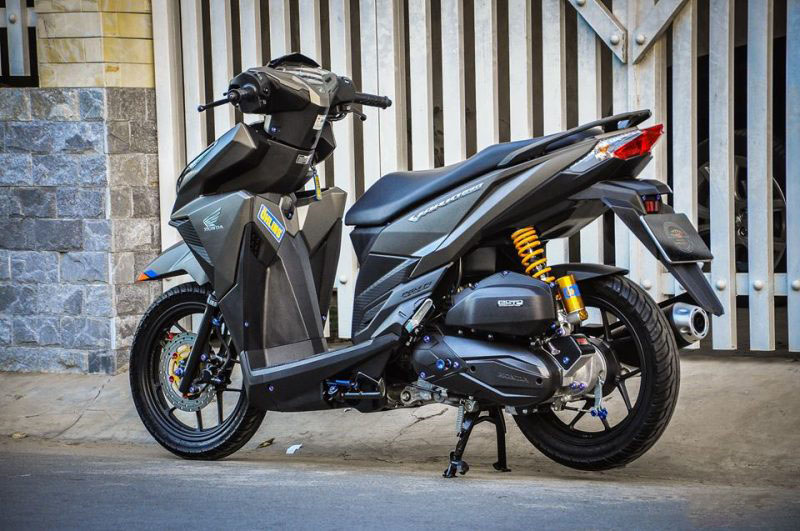 Hình ảnh Honda Vario 150cc độ kiểng chất Hình ảnh Honda Vario 150cc độ kiểng chất