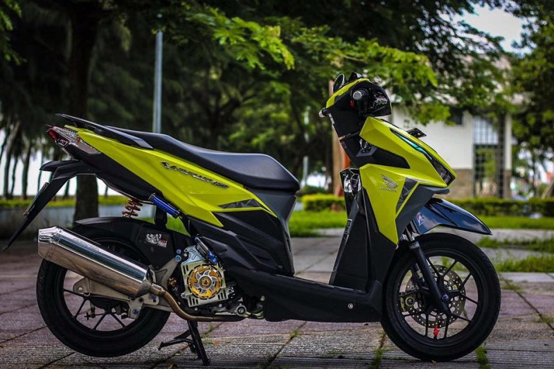 Hình ảnh Honda Vario 150cc độ kiểng Hình ảnh Honda Vario 150cc độ kiểng