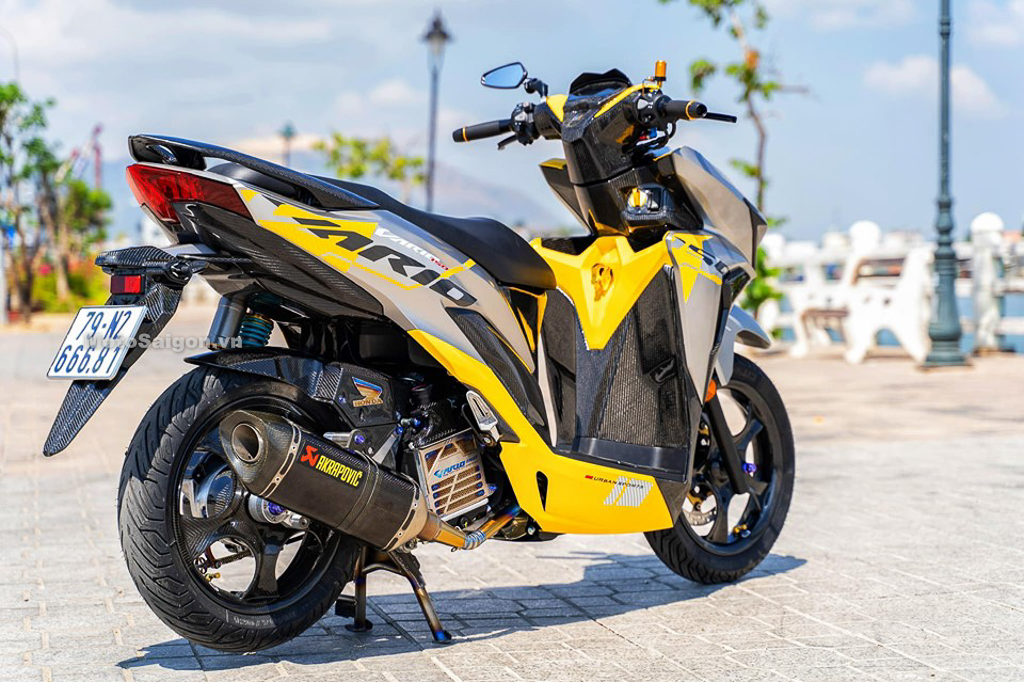 Hình ảnh Honda Vario 150cc độ tem Hình ảnh Honda Vario 150cc độ tem