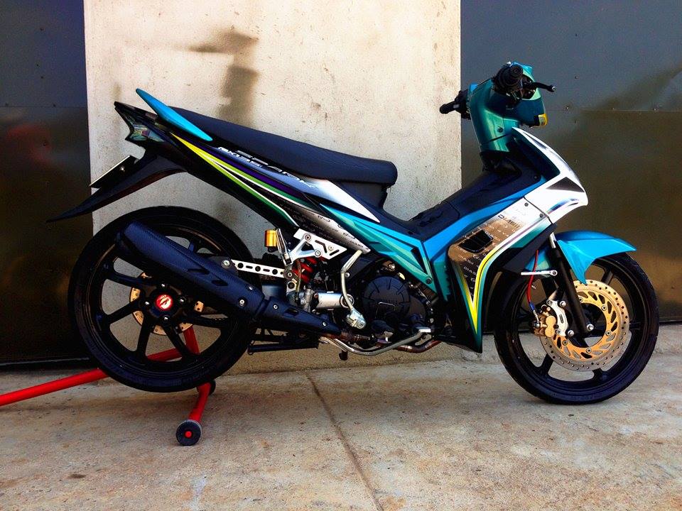 Hình ảnh Sirius độ kiểng Exciter Hình ảnh Sirius độ kiểng Exciter