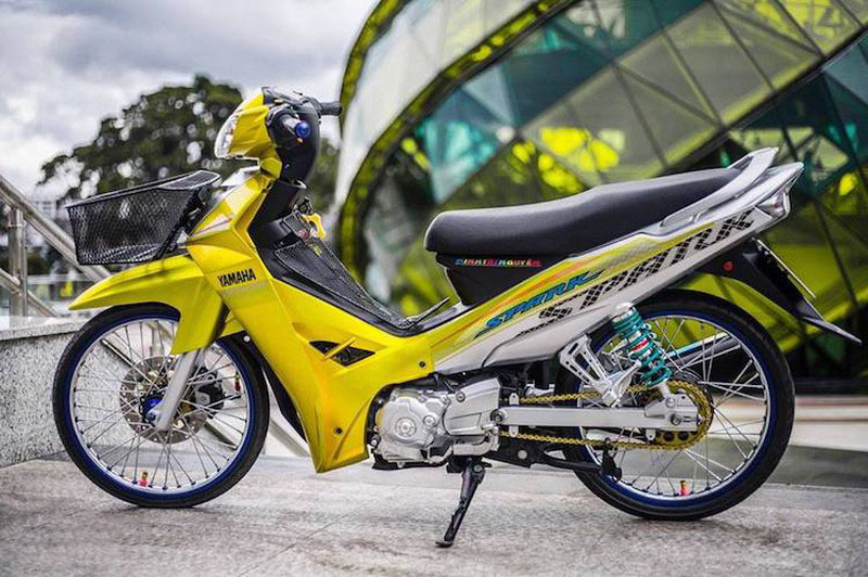 Hình ảnh Sirius độ Spark Hình ảnh Sirius độ Spark