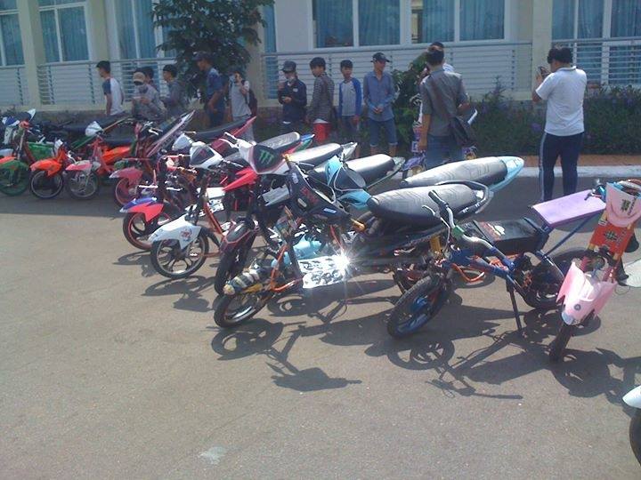 Hình ảnh về xe đạp điện độ