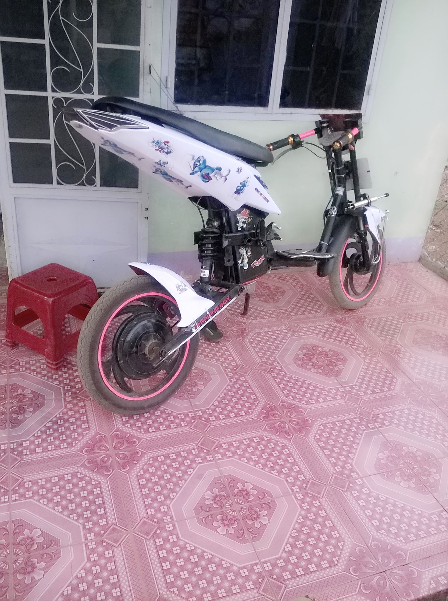 Hình ảnh xe đạp điện độ đẹp nhất