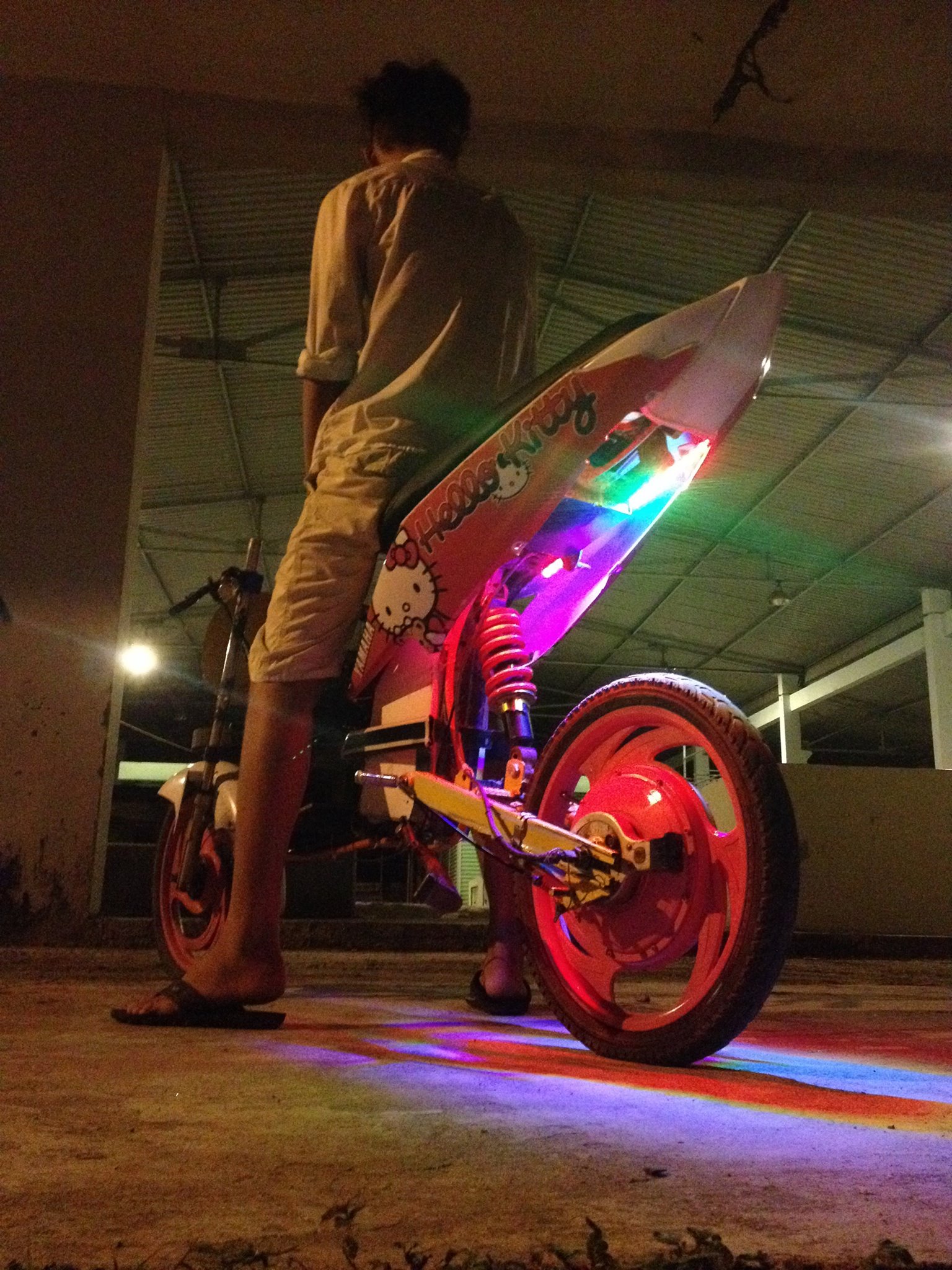 Hình ảnh xe đạp điện độ