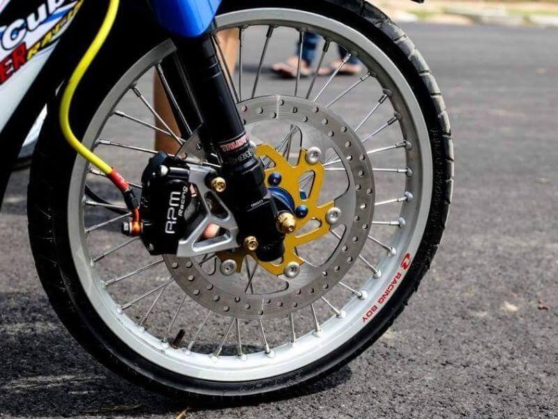 Phụ kiện phanh độ - Món đồ chơi cực ngầu, dành cho phiên bản Future độ kiểng.