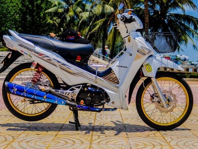 Hình ảnh xe Future độ kiểng đẹp nhất 2022 (Hình 11)