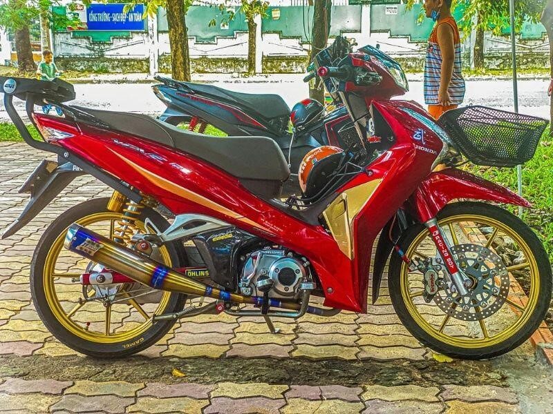 Hình ảnh xe Future độ kiểng đẹp nhất 2022 (Hình 13)