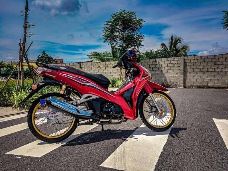 Hình ảnh xe Future độ kiểng đẹp nhất 2022 (Hình 34)