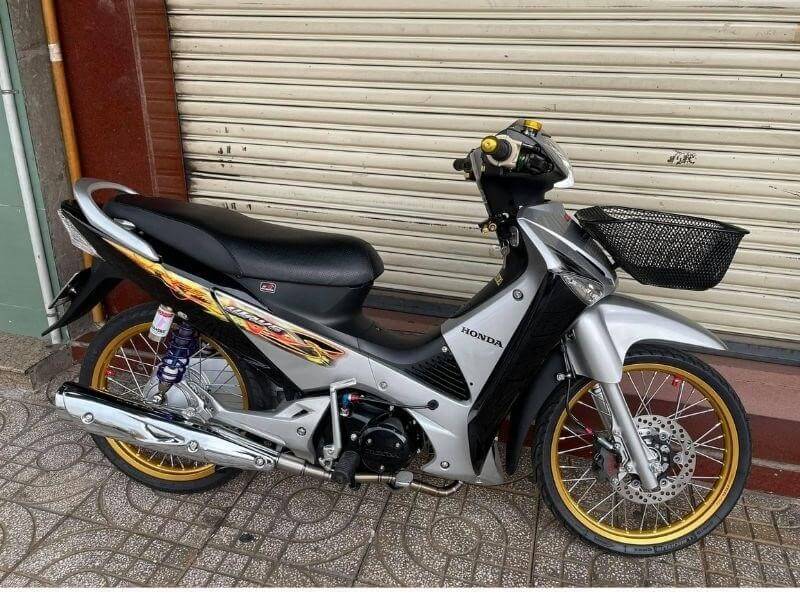 Hình ảnh xe Future độ kiểng đẹp nhất 2022 (Hình 39)