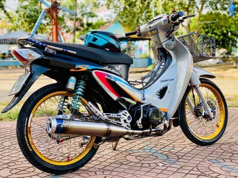 Hình ảnh xe Future độ kiểng đẹp nhất 2022 (Hình 40)