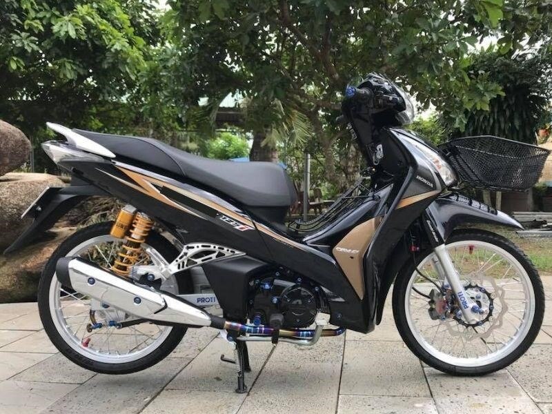 Hình ảnh xe Future độ kiểng đẹp nhất 2022 (Hình 49)