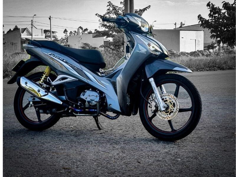 Hình ảnh xe Future độ kiểng đẹp nhất 2022 (Hình 57)