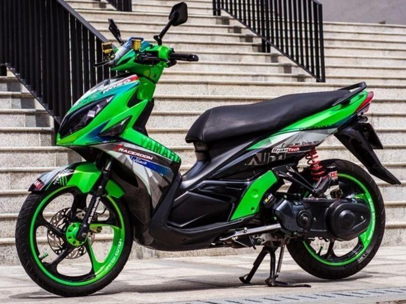 Nouvo độ kiểng phong cách Subaru Gymkhana (Hình 1)