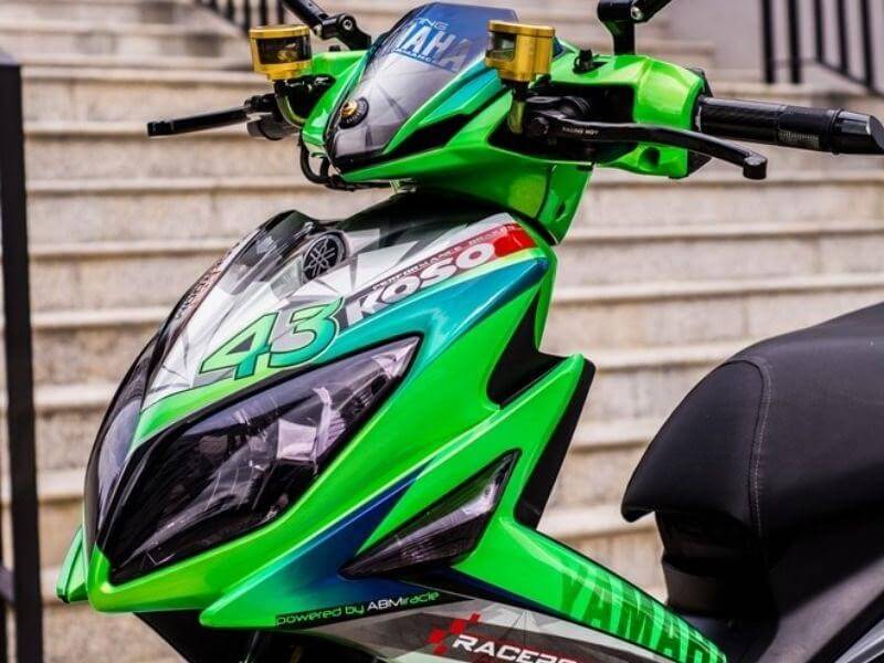 Nouvo độ kiểng phong cách Subaru Gymkhana (Hình 3)