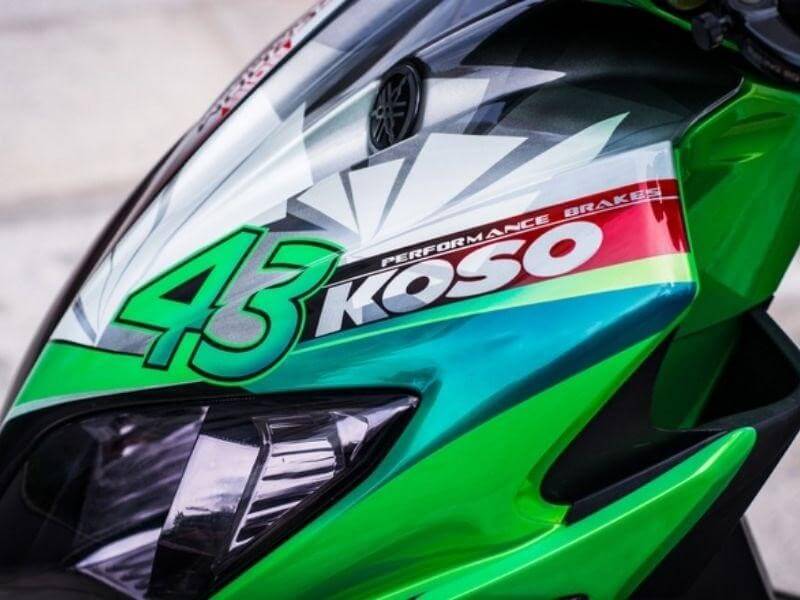 Nouvo độ kiểng phong cách Subaru Gymkhana (Hình 4)