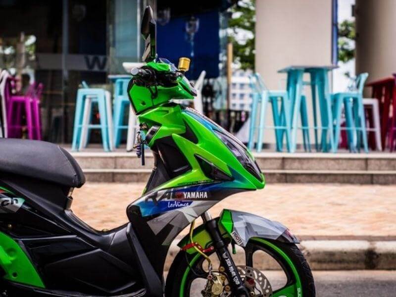 Nouvo độ kiểng phong cách Subaru Gymkhana (Hình 6)