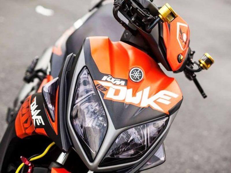 Phong cách độ kiểng Nouvo KTM ( Hình 38)