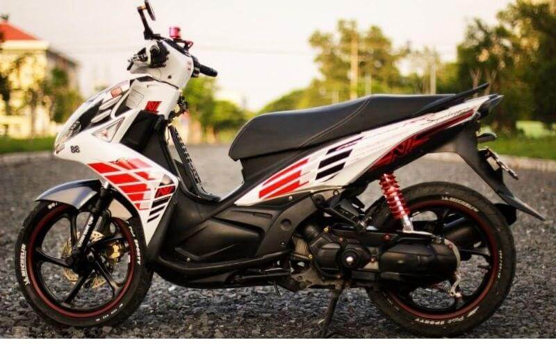 Các phong cách độ kiểng xe Nouvo khác (Hình 50)