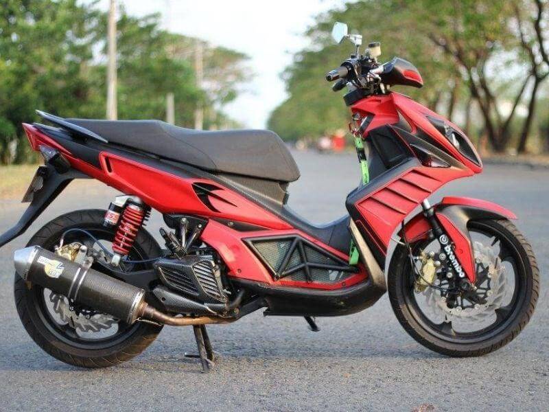 Các phong cách độ kiểng xe Nouvo khác (Hình 51)