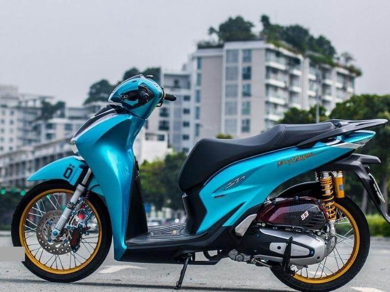 4 lý do độ kiểng xe máy SH.